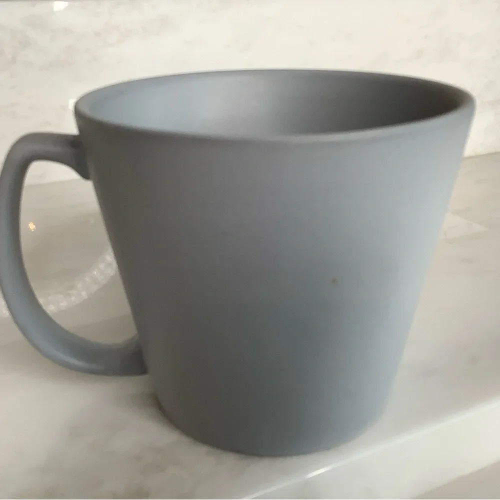 STARBUCKS GRANDE 16oz GRANDE/12oz TALL 2019 Siren Iconic Mermaid Matte Grey Mugs